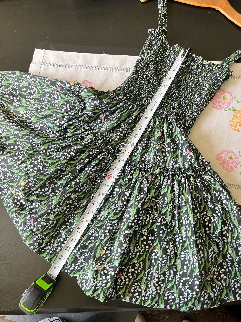 Hill House Serafina  Smocked Mini Dress - Picture 5 of 5